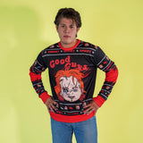 Sudadera Navideña Chucky Good Guys