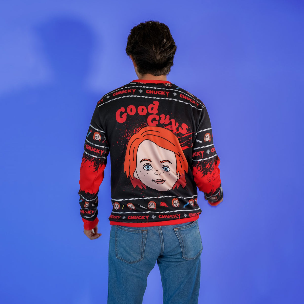 Sudadera Navideña Chucky Good Guys