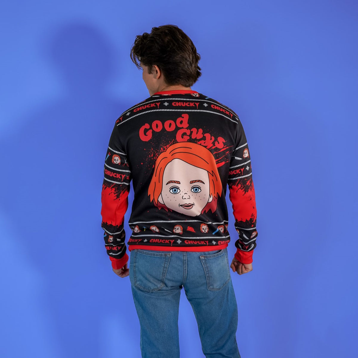 Sudadera Navideña Chucky Good Guys