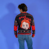 Sudadera Navideña Chucky Good Guys