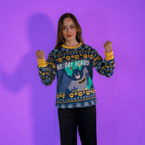 Sudadera Navideña Batman Holiday Heroes