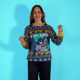 Sudadera Navideña Batman Holiday Heroes