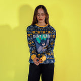 Sudadera Navideña Batman Holiday Heroes