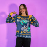 Sudadera Navideña Batman Holiday Heroes