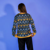 Sudadera Navideña Batman Holiday Heroes