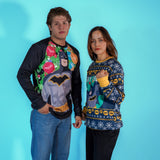 Sudadera Navideña Batman Holiday Heroes
