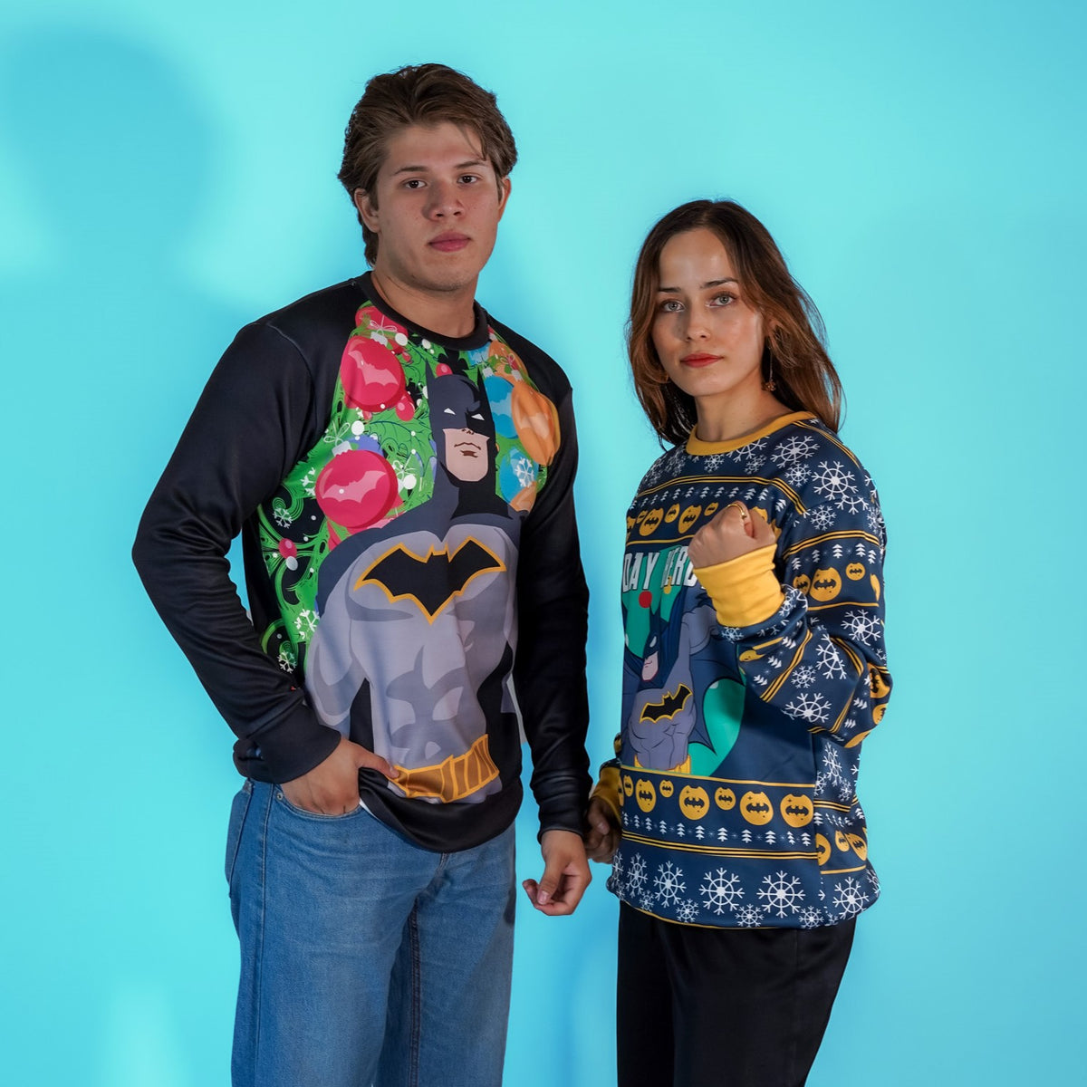 Sudadera Navideña Batman Christmas