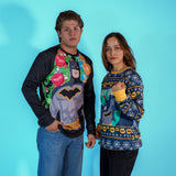 Sudadera Navideña Batman Christmas