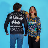 Sudadera Navideña Batman Holiday Heroes