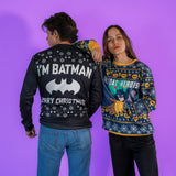 Sudadera Navideña Batman Christmas