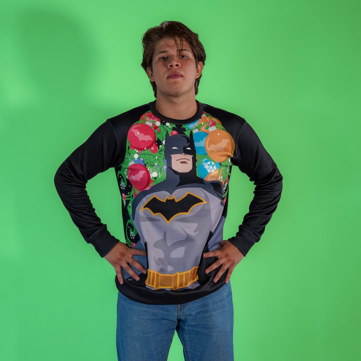Sudadera Navideña Batman Christmas