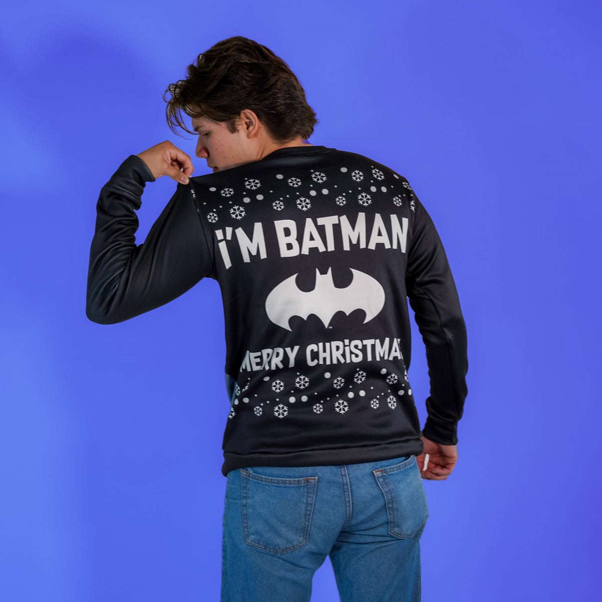 Sudadera Navideña Batman Christmas