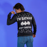 Sudadera Navideña Batman Christmas
