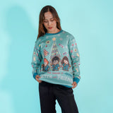 Sudadera Navideña Harry Potter Sweeter Friends