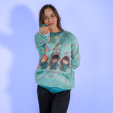 Sudadera Navideña Harry Potter Sweeter Friends