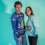 Sudadera Navideña Harry Potter Sweeter Friends