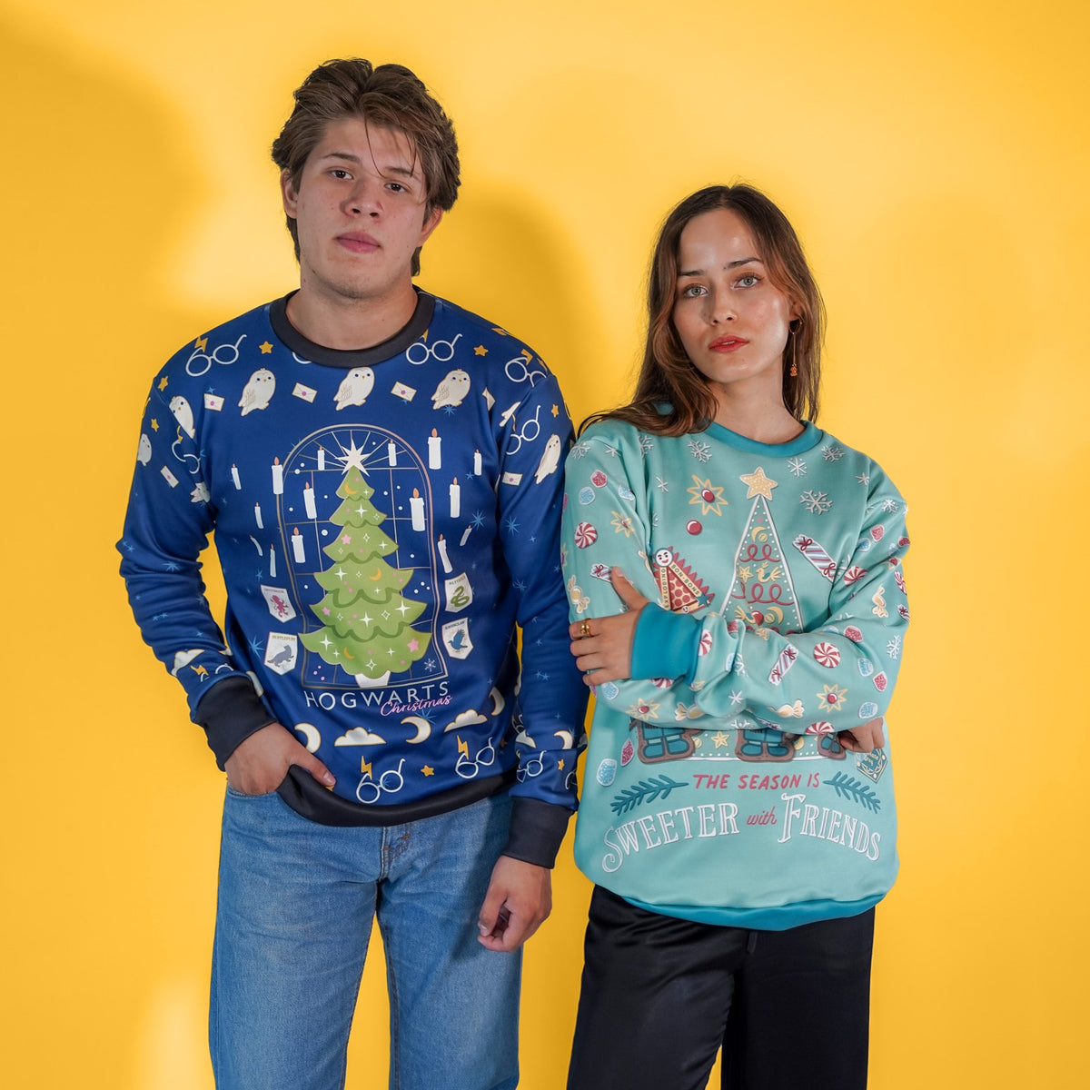 Sudadera Navideña Hogwarts Christmas