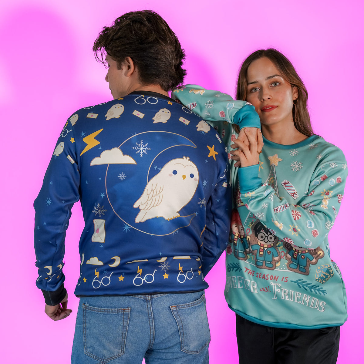 Sudadera Navideña Hogwarts Christmas