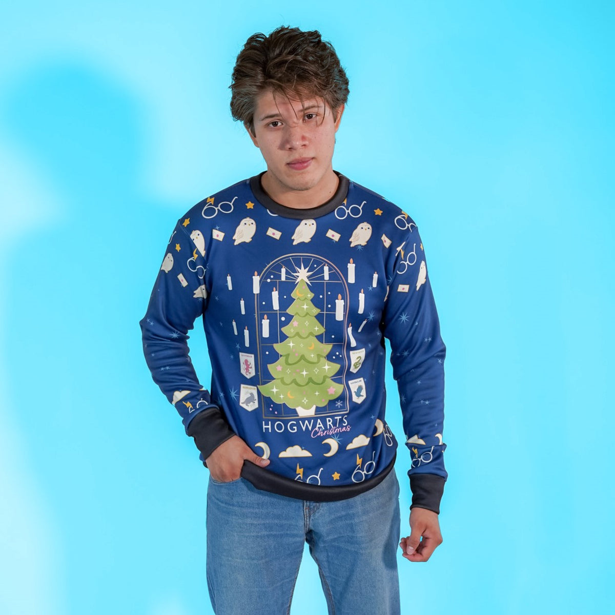 Sudadera Navideña Hogwarts Christmas