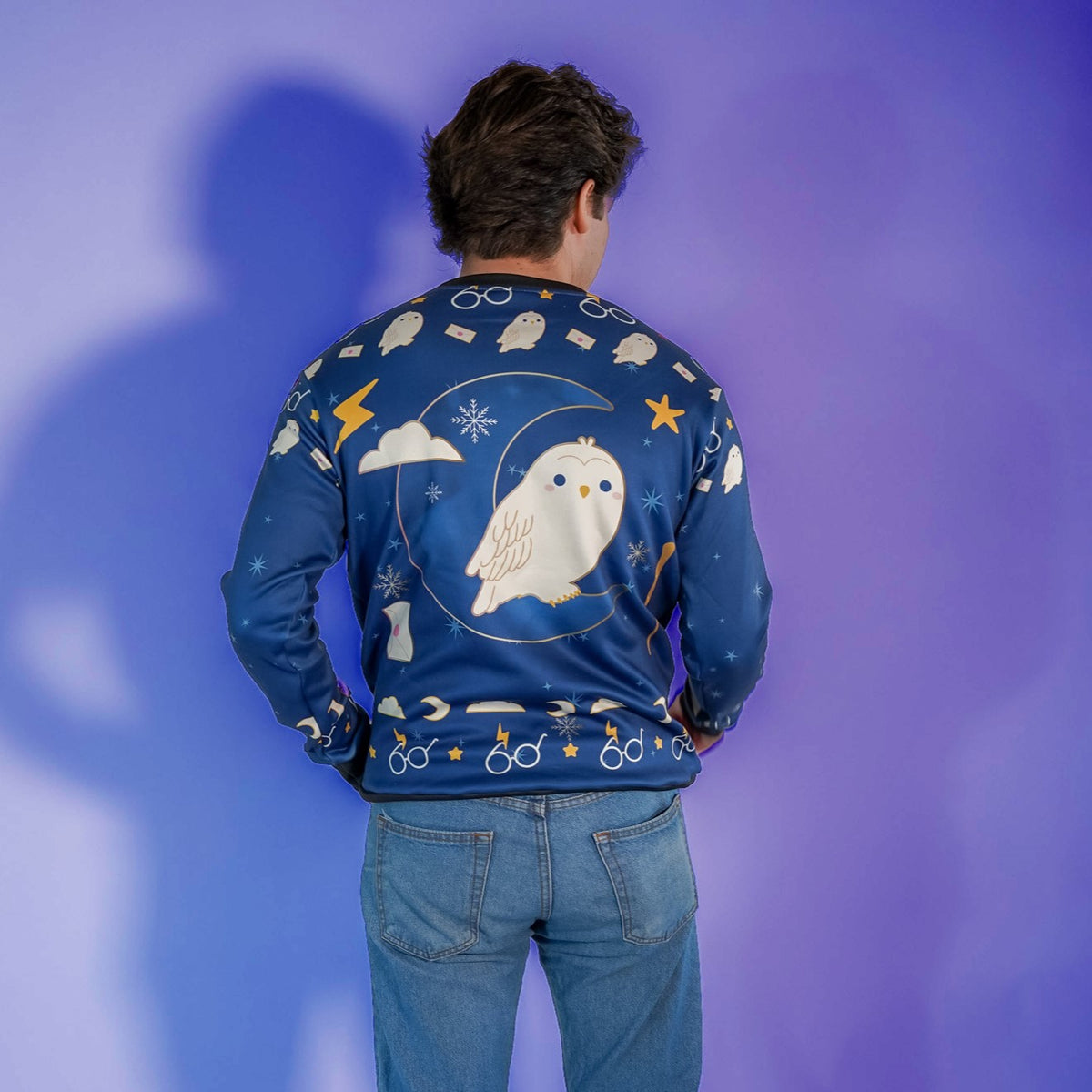 Sudadera Navideña Hogwarts Christmas