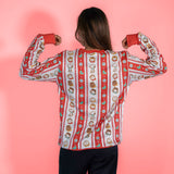 Sudadera Navideña Snoopy Galleta de Jengibre