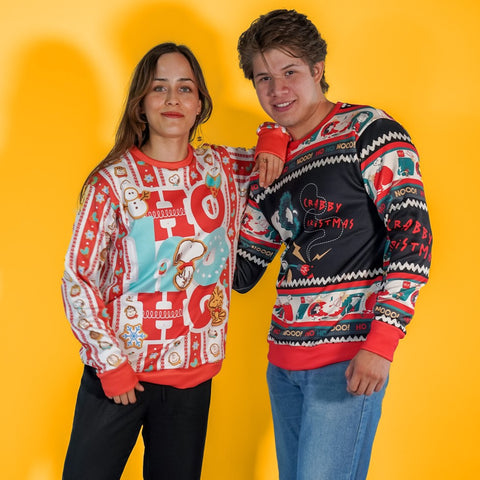 Sudadera Navideña Snoopy Galleta de Jengibre