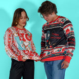 Sudadera Navideña Snoopy Galleta de Jengibre