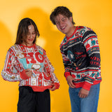 Sudadera Navideña Snoopy Crabby Christmas