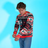 Sudadera Navideña Snoopy Crabby Christmas