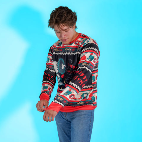 Sudadera Navideña Snoopy Crabby Christmas