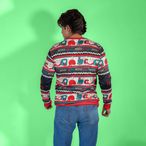 Sudadera Navideña Snoopy Crabby Christmas