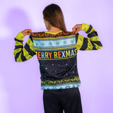 Sudaderas Navideña Reptar Merry Rexmas