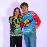 Sudaderas Navideña Carlitos Planet