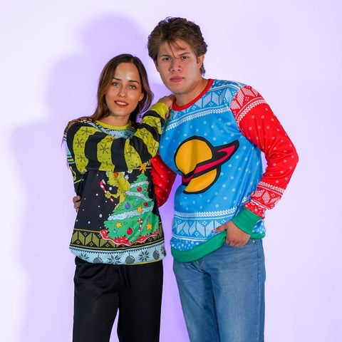 Sudaderas Navideña Carlitos Planet