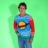 Sudaderas Navideña Carlitos Planet