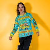 Sudadera Navideña Scooby Doo Mysterine Machine