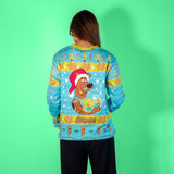 Sudadera Navideña Scooby Doo Mysterine Machine