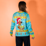 Sudadera Navideña Scooby Doo Mysterine Machine