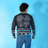 Sudadera Navideña Avatar Elementos