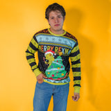 Sudaderas Navideña Reptar Merry Rexmas
