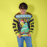 Sudaderas Navideña Reptar Merry Rexmas