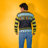 Sudaderas Navideña Reptar Merry Rexmas