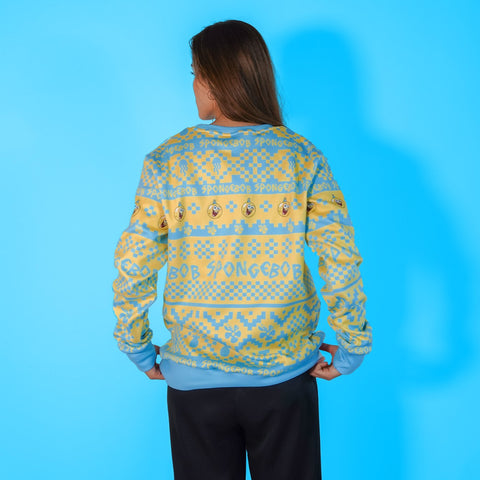 Sudadera Navideña Bob Esponja Oficial