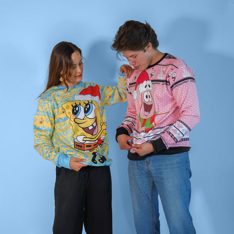 Sudadera Navideña Patricio Oficial