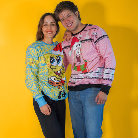 Sudadera Navideña Bob Esponja Oficial
