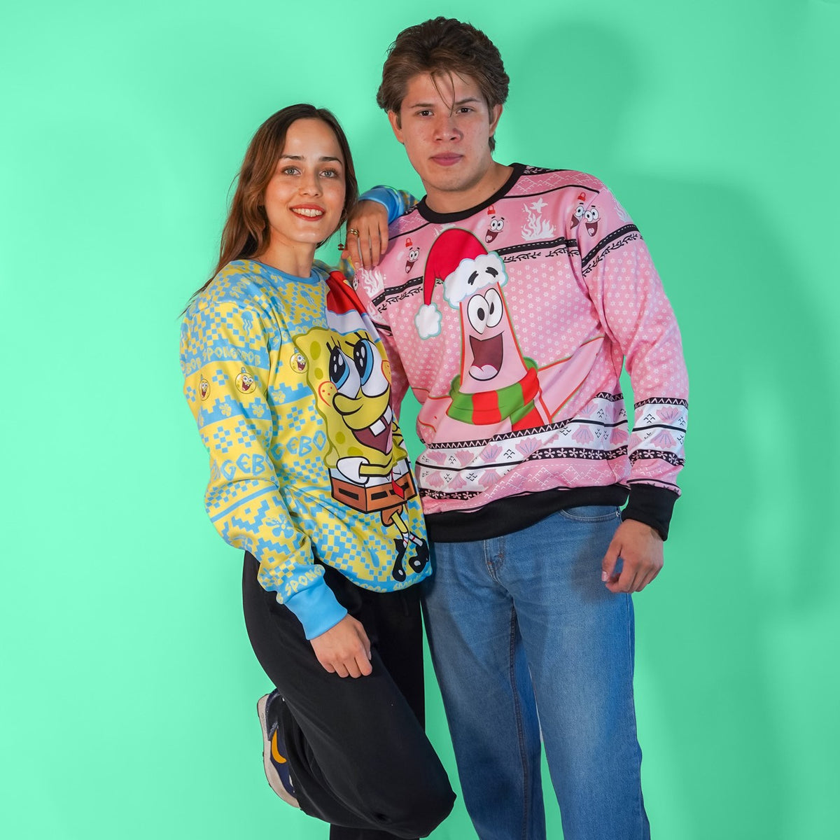 Sudadera Navideña Patricio Oficial