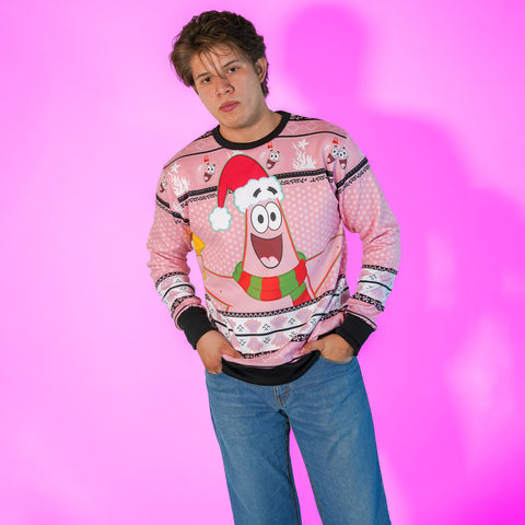 Sudadera Navideña Patricio Oficial