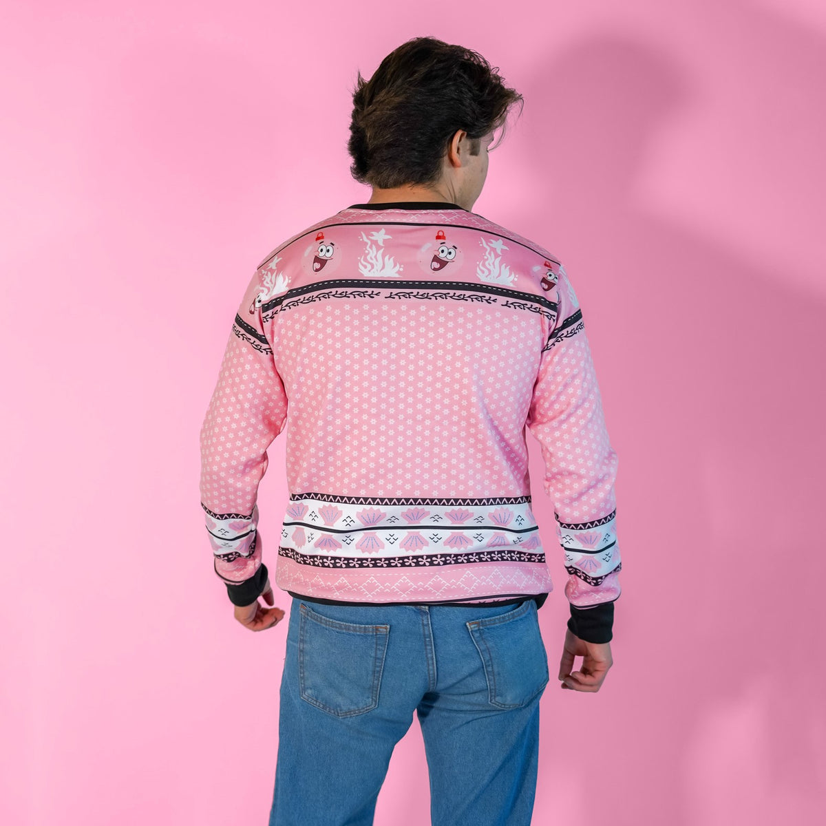 Sudadera Navideña Patricio Oficial