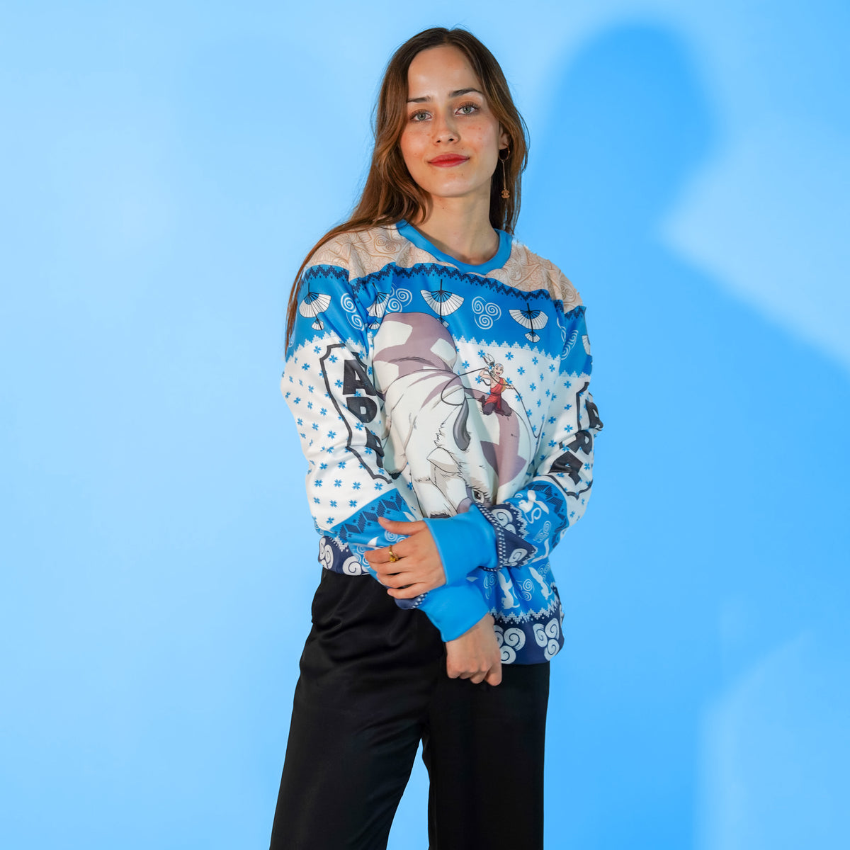 Sudadera Navideña Avatar Appa