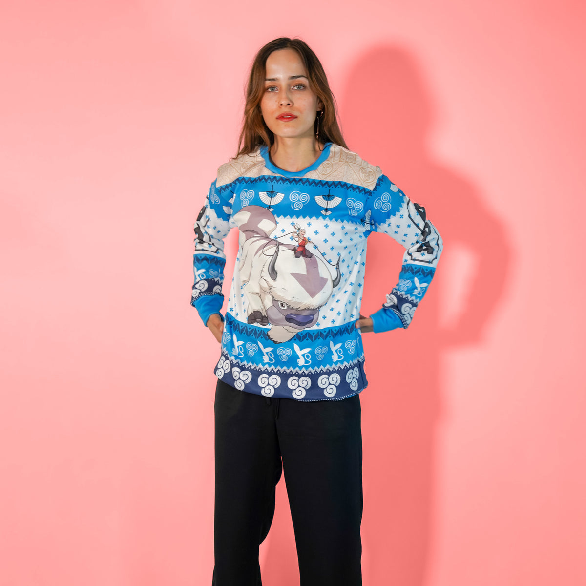 Sudadera Navideña Avatar Appa